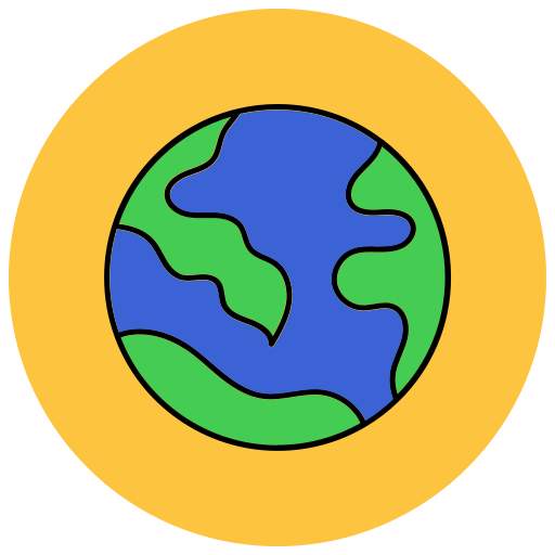 terra grátis ícone