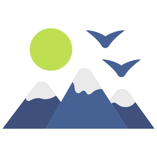 montaña icono gratis