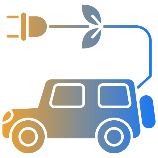 coche ecológico icono gratis