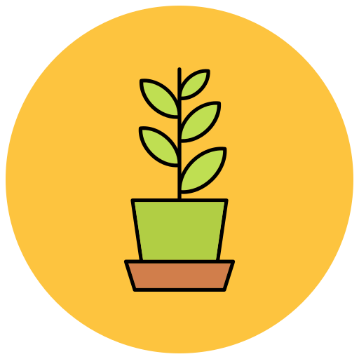 식물 무료 아이콘