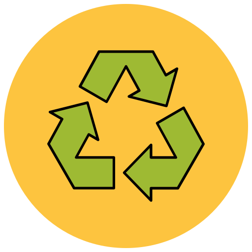 reciclaje icono gratis