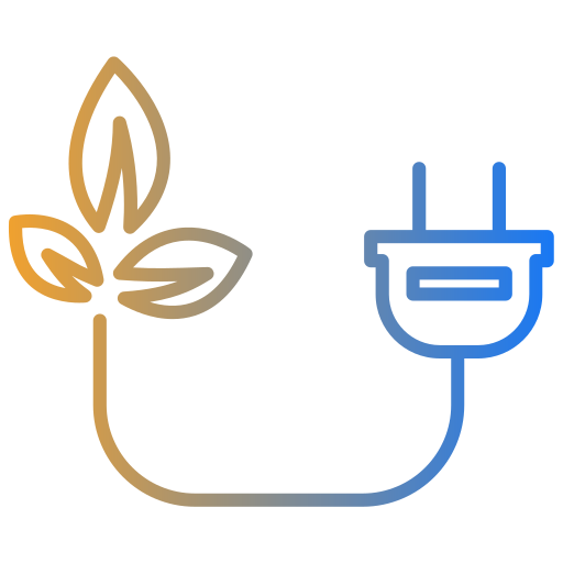 Зелёная энергия бесплатно иконка