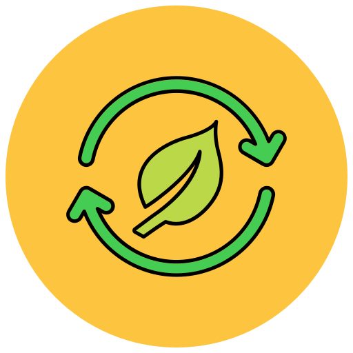 sostenibilidad icono gratis