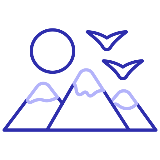 montaña icono gratis