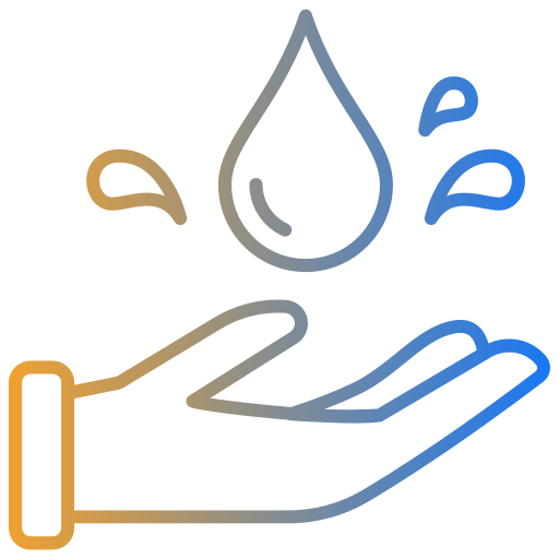 economize água grátis ícone