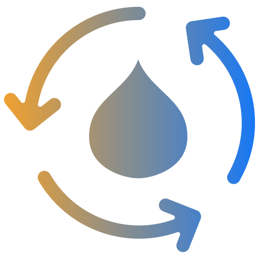 cycle de l'eau Icône gratuit