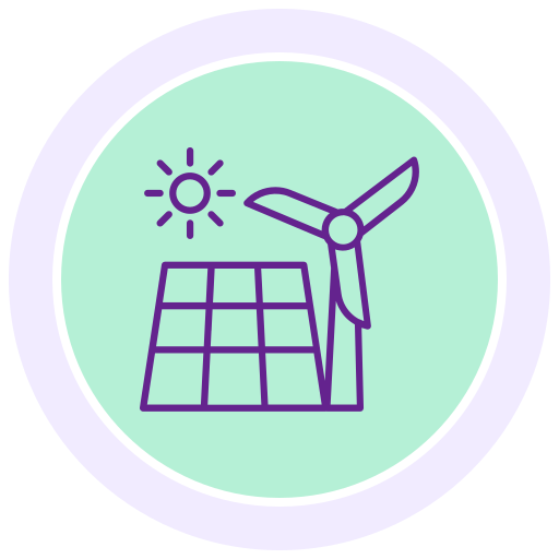 erneuerbare energien kostenlos Icon erneuerbare energien kostenlos Icon