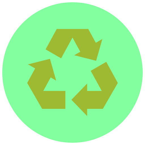 reciclaje icono gratis