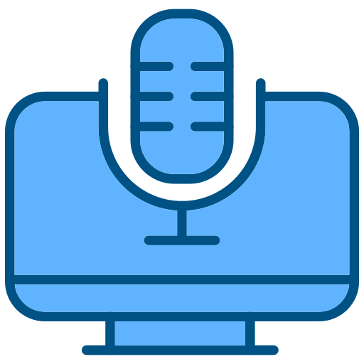 Voice recording free icon