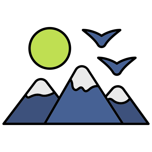 montaña icono gratis