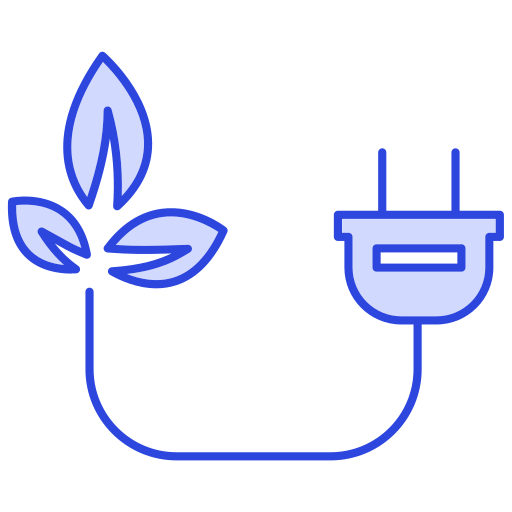 energía verde icono gratis