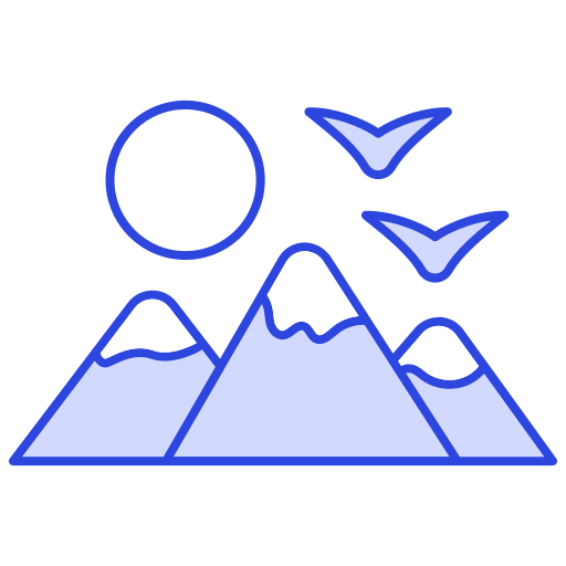 montaña icono gratis