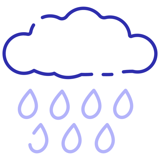pluie Icône gratuit pluie Icône gratuit