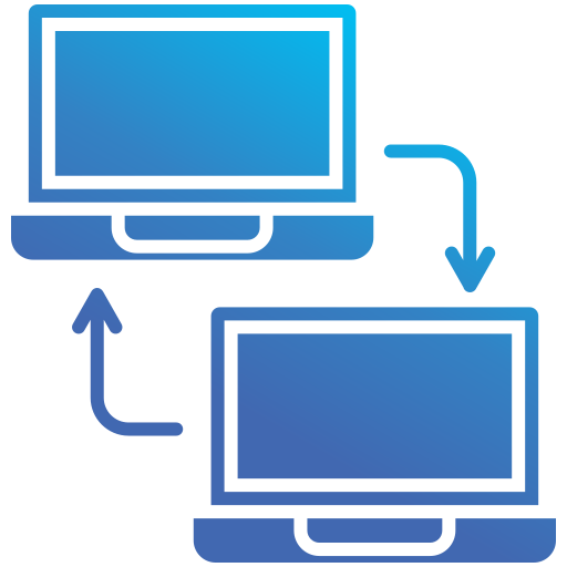 portabilidad de datos icono gratis