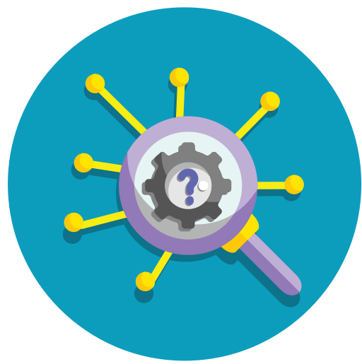 Root cause free icon