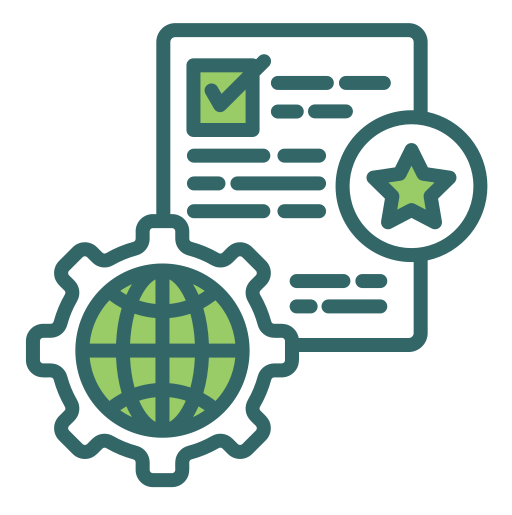 normalización icono gratis