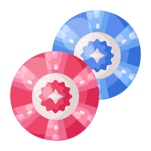 fichas de casino icono gratis