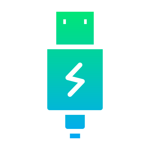 unidad usb icono gratis