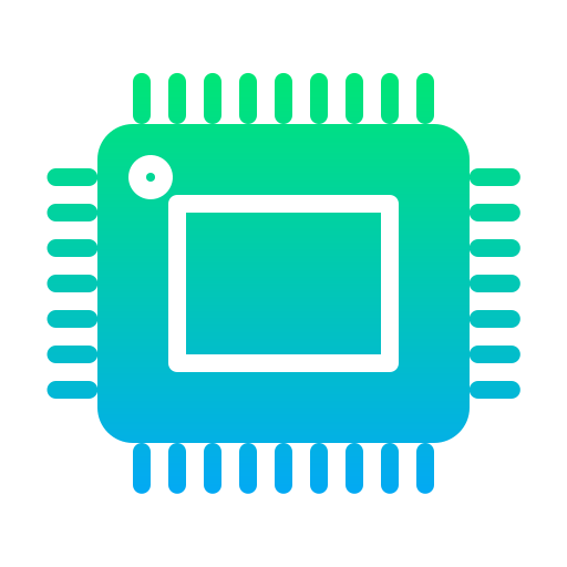 microchip grátis ícone