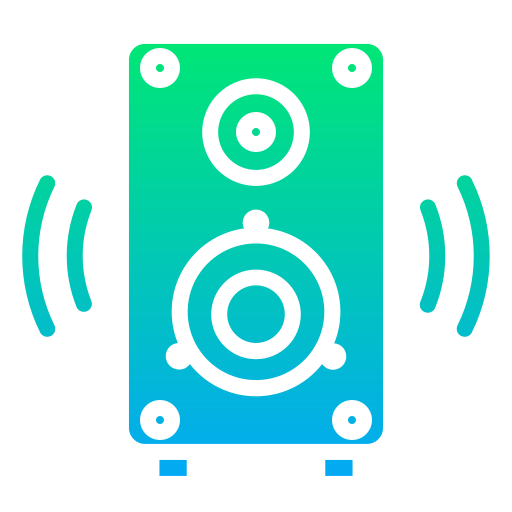 Speaker free icon Speaker free icon