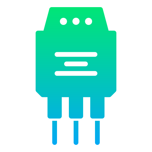 Transistor free icon