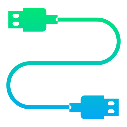 cable usb icono gratis