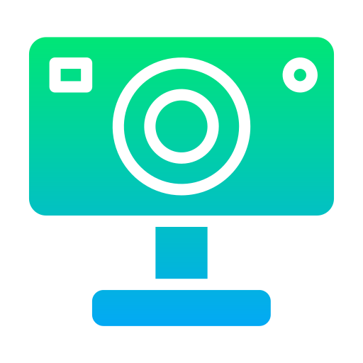 cámara web icono gratis