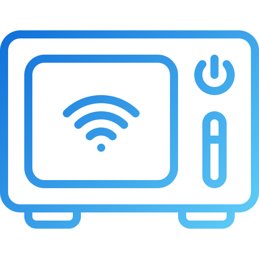 microonda icono gratis