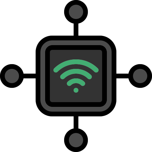 iot (internet der dinge) kostenlos Icon