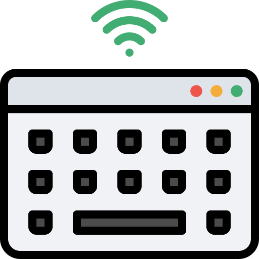 Keyboard free icon Keyboard free icon