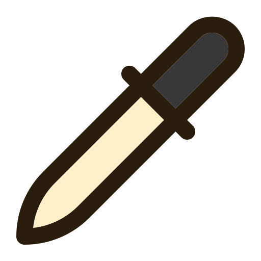 Pipette free icon Pipette free icon