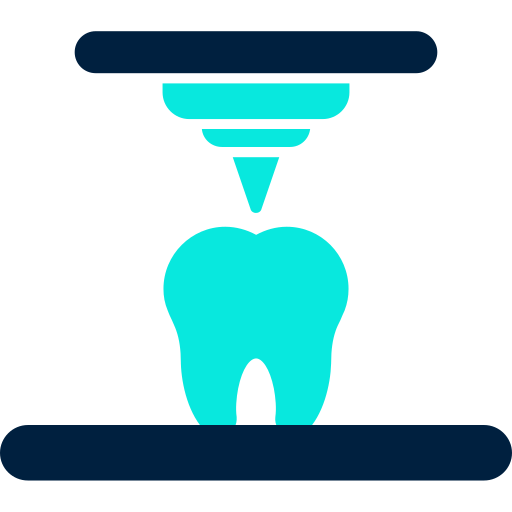 modelo dental icono gratis