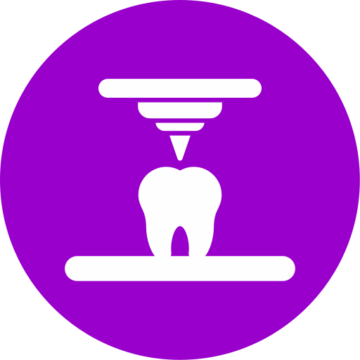 modelo dental icono gratis