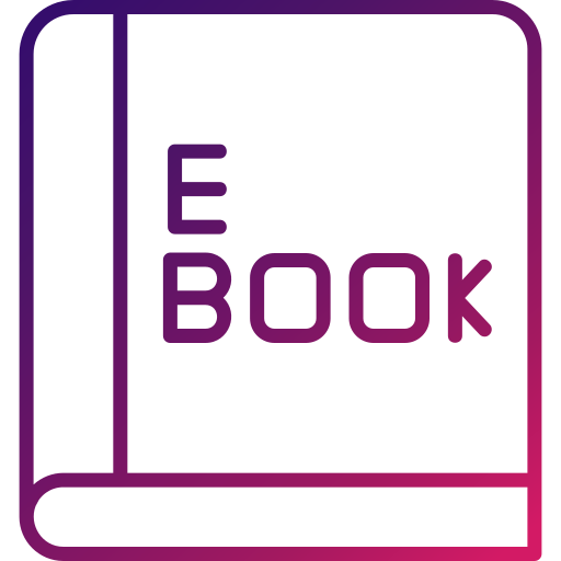 libro electrónico icono gratis