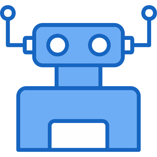 robot icono gratis