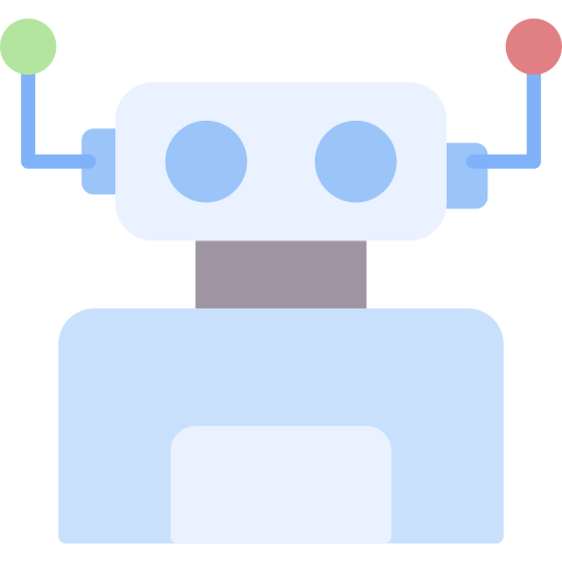 robot icono gratis