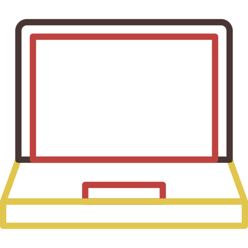 computadora portátil icono gratis