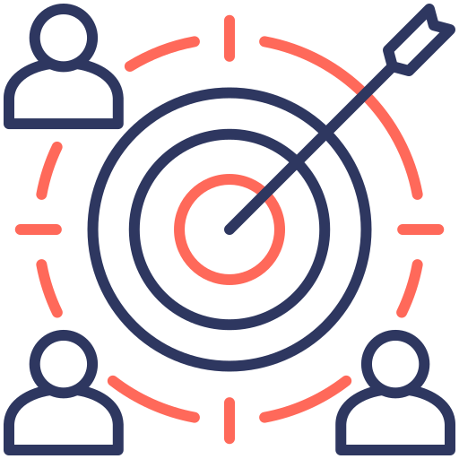 objetivo icono gratis