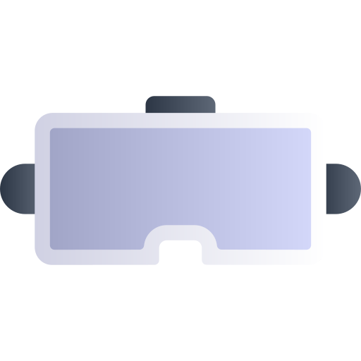 gafas de realidad virtual icono gratis