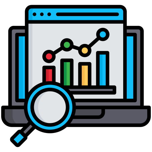 Analytics free icon