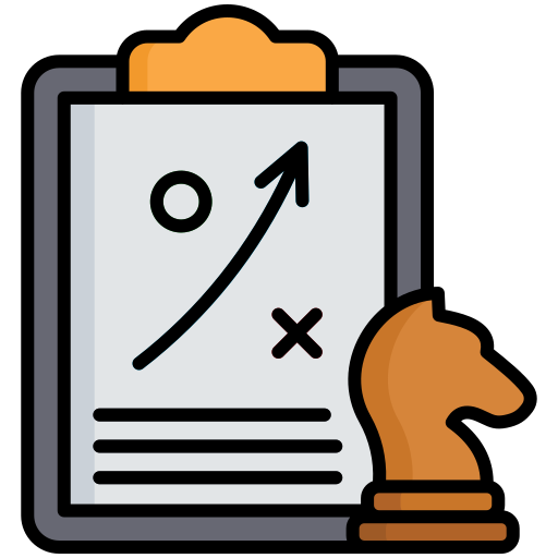 Strategic consulting free icon