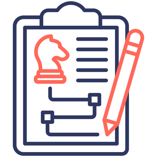 전략 컨설팅 무료 아이콘