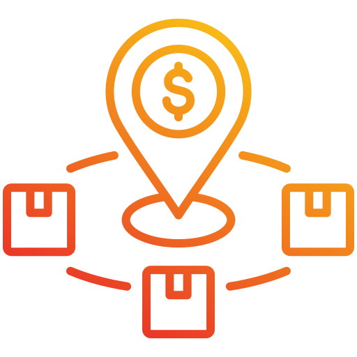 Market positioning free icon Market positioning free icon