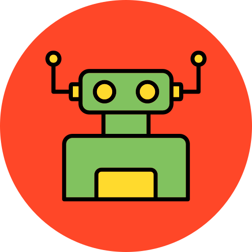 robot icono gratis