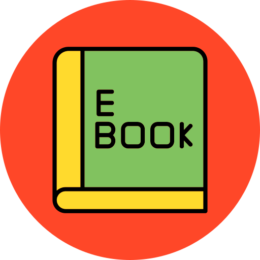 libro electrónico icono gratis