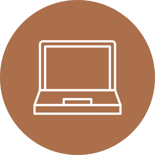 computadora portátil icono gratis