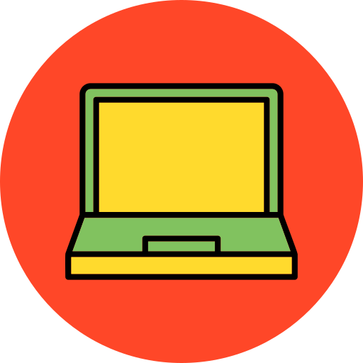 computadora portátil icono gratis