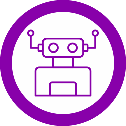 robot icono gratis