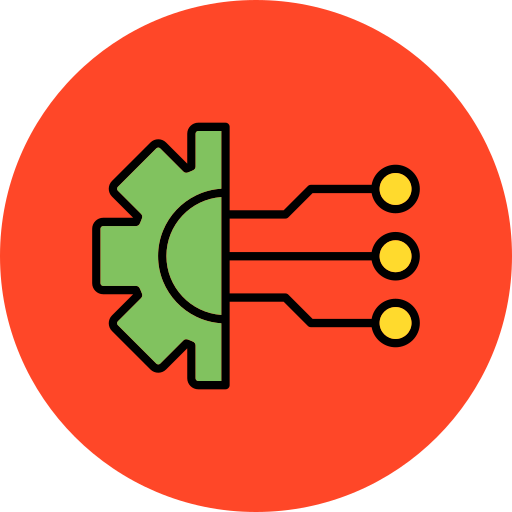 Digital transformation free icon