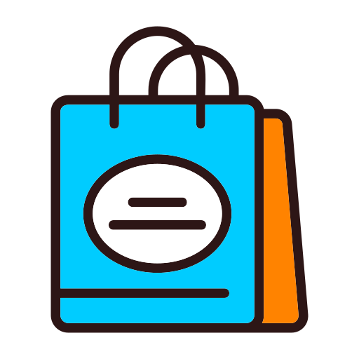 bolsa de la compra icono gratis